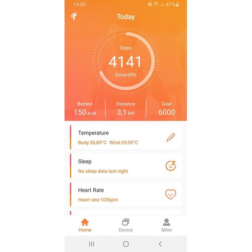 ABS smart watch Dominic