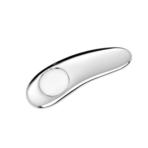 MAGNIFIER/PAPER HOLDER "BONE" - L=124 mm