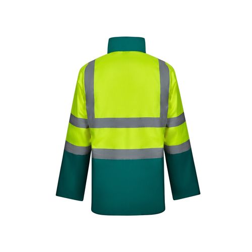 VL JUNO LARGE. Two-tone 4-in-1 parka (180g/m²), in polyester (100%) with PU coating VL JUNO LARGE. Two-tone 4-in-1 parka (180g/m²), in polyester (100%) with PU coating
