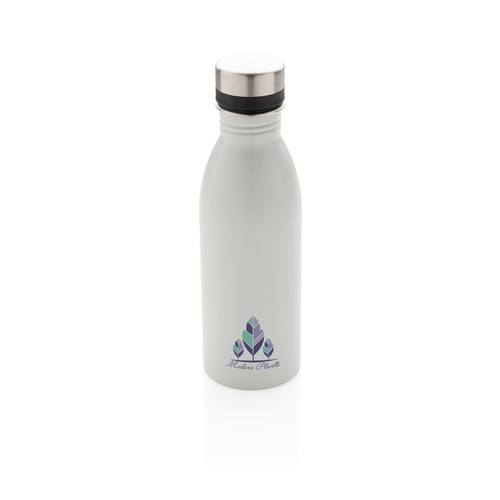 Bouteille d’eau 500ml en acier inoxydable recyclé RCS Bouteille d’eau 500ml en acier inoxydable recyclé RCS
