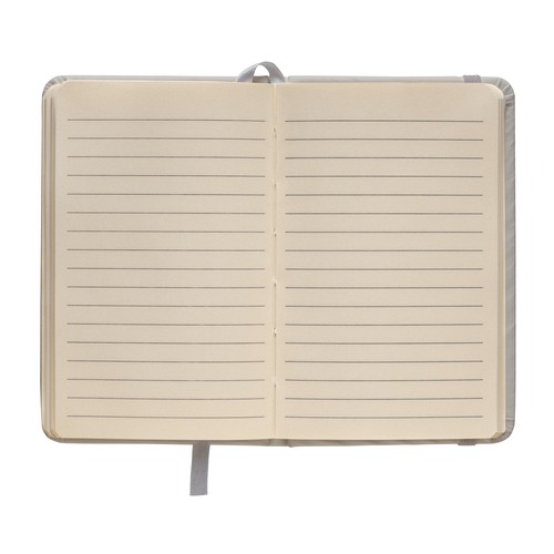 Bloc-notes avec couverture PU et élastique pour fermeture