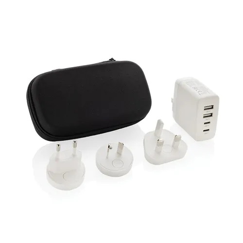 Caricatore da viaggio type C TravelCharge Pro in rABS RCS Caricatore da viaggio type C TravelCharge Pro in rABS RCS