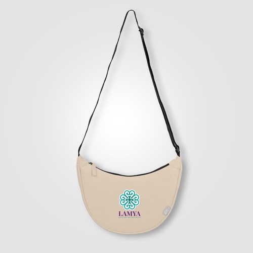 Lucca – Borsa a tracolla regolabile in nylon rPET – 4.5 L