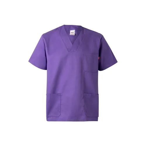 VL ILLAPA. Twill tunic (190g/m²) with short sleeves, in polyester (65%) and cotton (35%) VL ILLAPA. Twill tunic (190g/m²) with short sleeves, in polyester (65%) and cotton (35%)