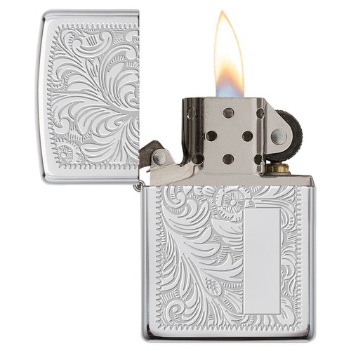 Zippo Venetian Chrome Zippo Venetian Chrome