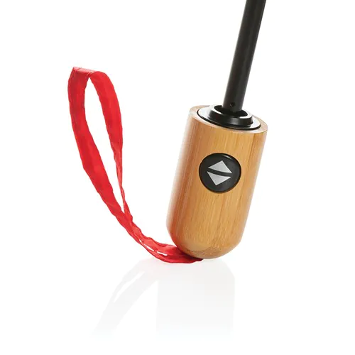 21" Impact AWARE™ RPET 190T bamboe auto open/dicht paraplu 21" Impact AWARE™ RPET 190T bamboe auto open/dicht paraplu