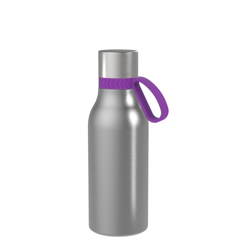 Thermo Drinking Bottle RETUMBLER-myNIZZA II 420 CERAMIC Thermo Drinking Bottle RETUMBLER-myNIZZA II 420 CERAMIC