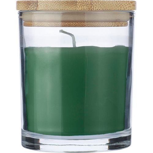 Bougie dans un contenant en verre Riven