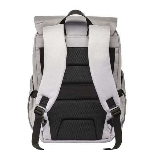 Laptop backpack (15) in recycled 600D jacquard polyester (R-PET inner lining) Laptop backpack (15) in recycled 600D jacquard polyester (R-PET inner lining)