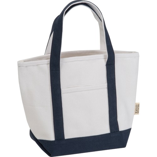 Petit cabas en coton recyclé Petit cabas en coton recyclé