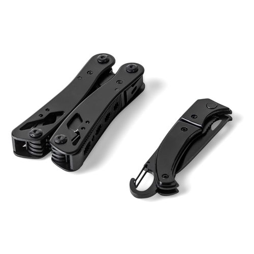 Black aluminium multitool Ariane Black aluminium multitool Ariane