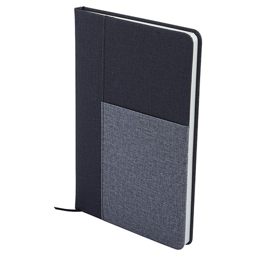 Cahier A5 avec pages lignées Bergamo Cahier A5 avec pages lignées Bergamo