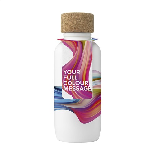 EcoBottle White 650 ml plant based - made in the EU EcoBottle White 650 ml plant based - made in the EU