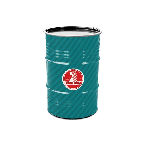 POS Barrel Small Full Colour | 60 Liter POS Barrel