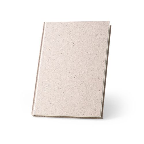 ORGANIC RIGID. Bloc-notes A5 avec couverture rigide fabriquée à partir de matière organique d'éléphant (80%) ORGANIC RIGID. Bloc-notes A5 avec couverture rigide fabriquée à partir de matière organique d'éléphant (80%)