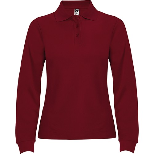 Polo manga larga ESTRELLA WOMAN L/S Polo manga larga ESTRELLA WOMAN L/S
