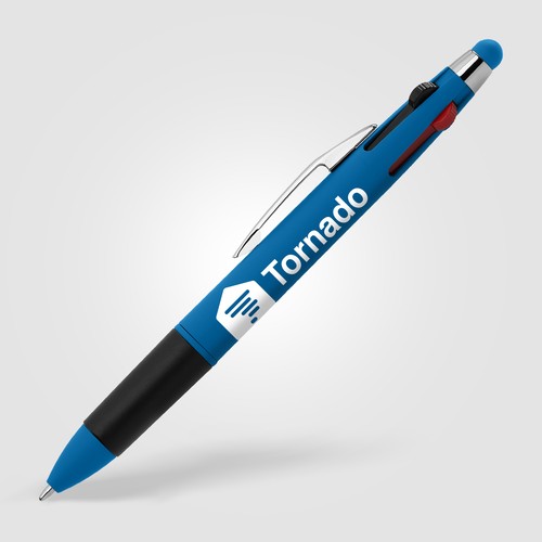 Penna Quattro Softy Multi-inchostro c/Stylus