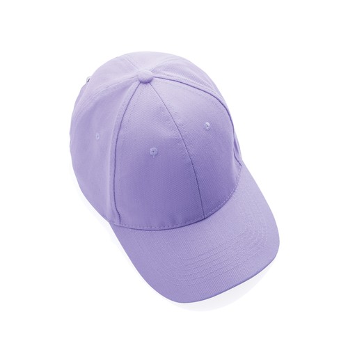 Impact 6 panel 280gr Recycled cotton cap with AWARE™ tracer Impact 6 panel 280gr Recycled cotton cap with AWARE™ tracer