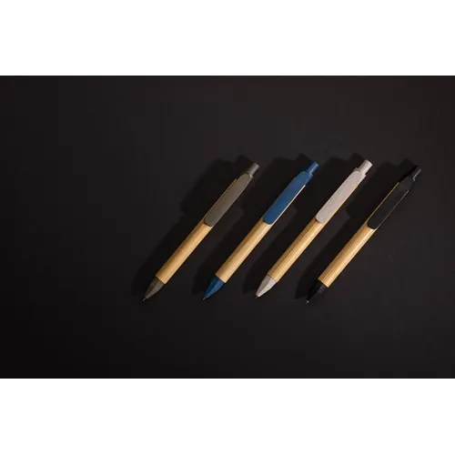 Write responsible recycled paper barrel pen