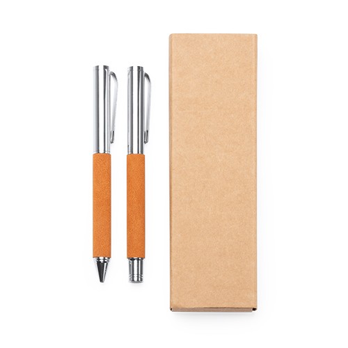 Pen set consisting of a ballpoint pen and a roller Almira Pen set consisting of a ballpoint pen and a roller Almira