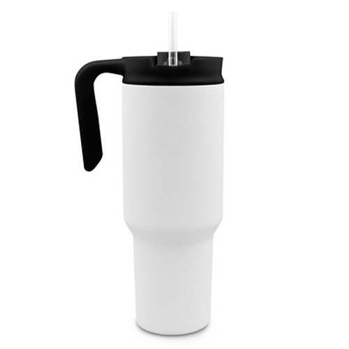 Thermobecher 1100 ml Air Gifts mit ergonomischem Griff | Ony