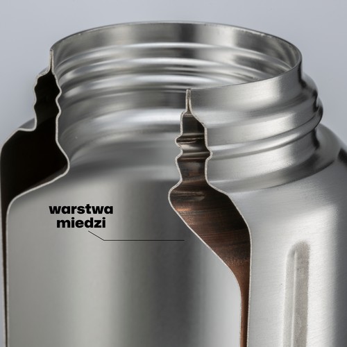 SCANDIC ROESTVRIJSTALEN THERMOSFLES, 750ML SCANDIC ROESTVRIJSTALEN THERMOSFLES, 750ML