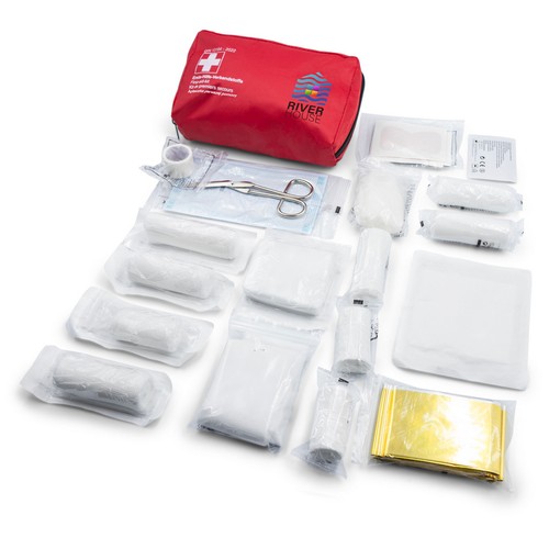 Car first aid kit in pouch, 30 pcs | Gemma