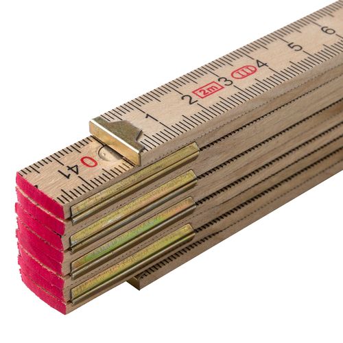 Birchwood foldable ruler Ezio Birchwood foldable ruler Ezio