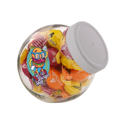 Small glass jar 0,4 liter Small glass jar 0,4 liter
