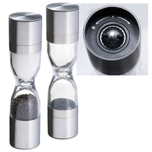 Salt and pepper mill 2-in-1 ROME