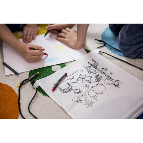 Set d'art de sac à cordon | Rosemary