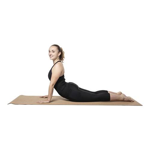 Yoga Mat made of Cork "Natural" - "Made in Europe"
