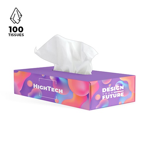 Box of paper tissues
