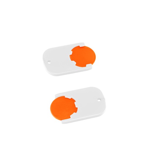 Porte-clés jeton 1€ "Gamma" Porte-clés jeton 1€ "Gamma"