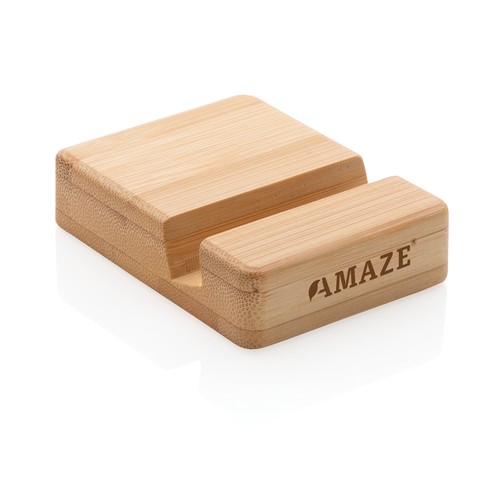 Bamboo phone stand Bamboo phone stand