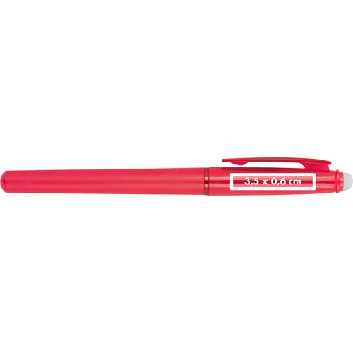 Gelpen met gum Gelpen met gum