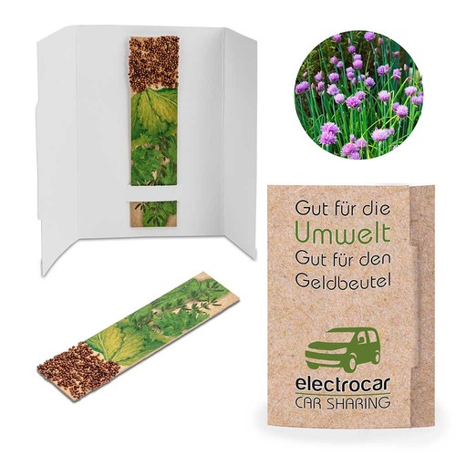 Stick aux herbes avec graines - ciboulette Stick aux herbes avec graines - ciboulette