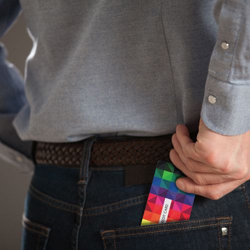 Clé USB Credit Card 3.0, 128 GB
