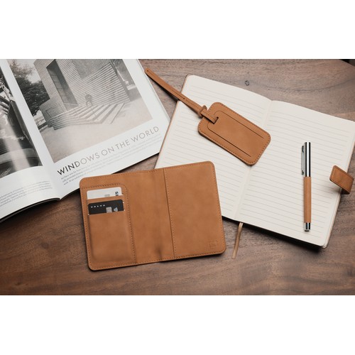 Funda para pasaporte VINGA Bosler RCS RFID Funda para pasaporte VINGA Bosler RCS RFID