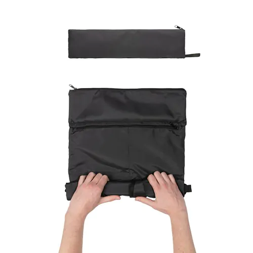 Dillon AWARE™ RPET lightweight foldable backpack Dillon AWARE™ RPET lightweight foldable backpack