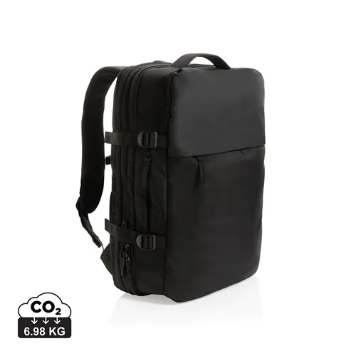 Swiss Peak AWARE™ RPET 15.6' expandable weekend backpack Swiss Peak AWARE™ RPET 15.6' expandable weekend backpack