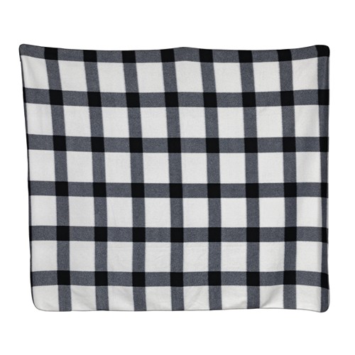 Couverture / Plaid doux à carreaux