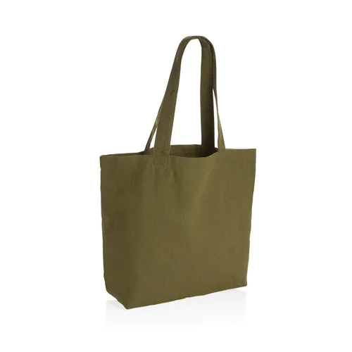 Bolsa compra de lona Impact Aware™ de 240 g/m² con bolsillo Bolsa compra de lona Impact Aware™ de 240 g/m² con bolsillo