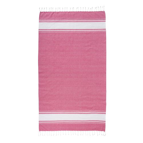 Beach towel /pareo in recycled cotton 180 gr/m2