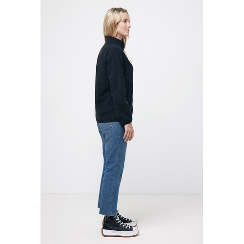 IQONIQ Talung recycled polyester microfleece zip through IQONIQ Talung recycled polyester microfleece zip through