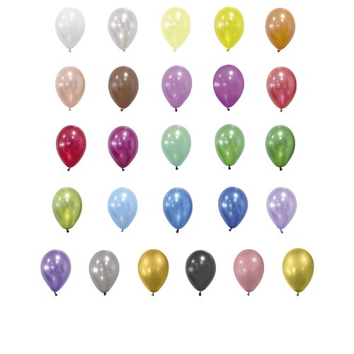 metallic latex balloon metallic latex balloon
