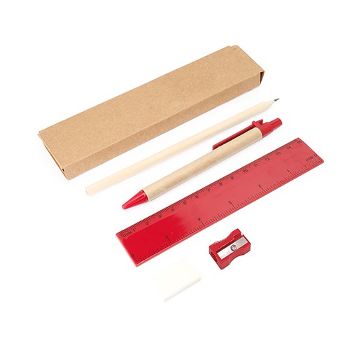 Writing set 5 pieces Charmtroll Writing set 5 pieces Charmtroll