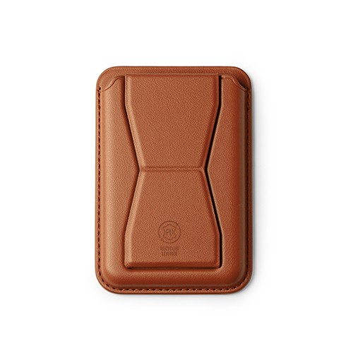 Card holder with foldable stand. Jùnia Card holder with foldable stand. Jùnia