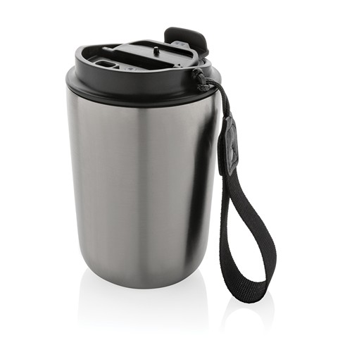 Cuppa RCS gerecycled rvs vacuümbeker met koord