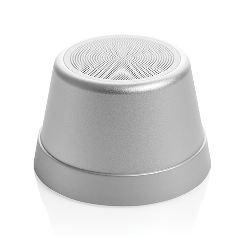 Haut-parleur magnétique 5W en aluminium recyclé RCS Nivio Haut-parleur magnétique 5W en aluminium recyclé RCS Nivio